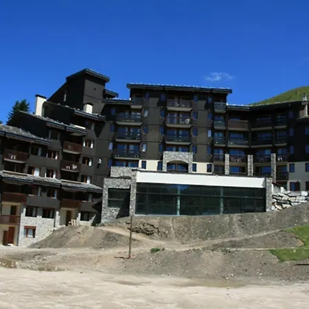 Avec Balcon, Piscine, Spa, Animaux Admis, Acces Direct Pistes - Belle Plagne - Fr-1-181-2825 *