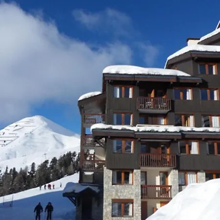 Avec Balcon, Piscine, Spa, Animaux Admis, Acces Direct Pistes - Belle Plagne - Fr-1-181-2825