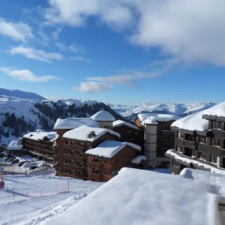 Avec Balcon, Piscine, Spa, Animaux Admis, Acces Direct Pistes - Belle Plagne - Fr-1-181-2825 Apartment