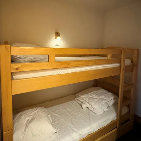 Avec Balcon, Piscine, Spa, Animaux Admis, Acces Direct Pistes - Belle Plagne - Fr-1-181-2825 *