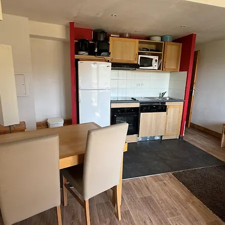 Avec Balcon, Piscine, Spa, Animaux Admis, Acces Direct Pistes - Belle Plagne - Fr-1-181-2825 Apartment